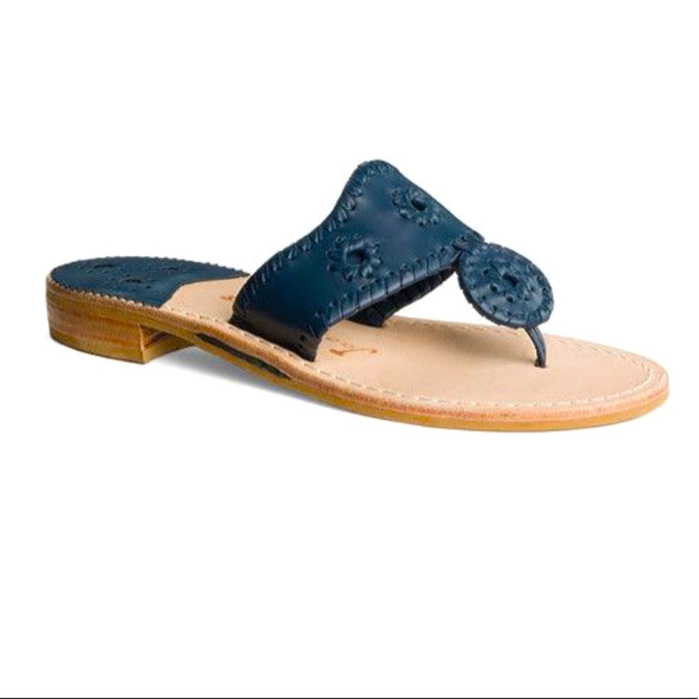 Women’s Jack Rogers Navajo sandal-midnight navy